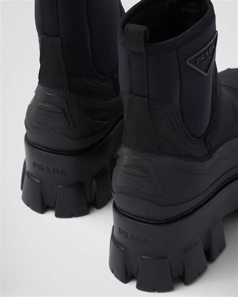 prada nylon shorts|monolith re nylon boots.